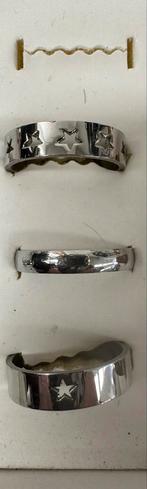 Ixxxi Vulring Maat 19 - Zilver, Tekst/Sterren, Sieraden, Tassen en Uiterlijk, Ringen, 19 tot 20, Nieuw, Ophalen of Verzenden, Dame