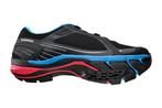 Fietsschoen Shimano SH-CW41L zwart/blauw/rood  van 79,95 nu, Fietsen en Brommers, Fietsaccessoires | Fietskleding, Schoenen, Nieuw
