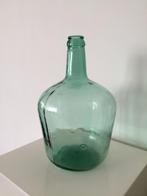 Viresa gistfles | glazen vaas | Ø 19 x 30,5 cm | vintage, Gebruikt, Ophalen of Verzenden, Glas, Minder dan 50 cm