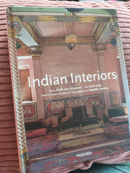 Taschen - Indian interiors, Boeken, Kunst en Cultuur | Architectuur, Zo goed als nieuw, Ophalen of Verzenden