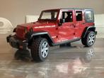 Bruder Jeep Wrangler Rubicon Unlimited, Ophalen of Verzenden, Zo goed als nieuw