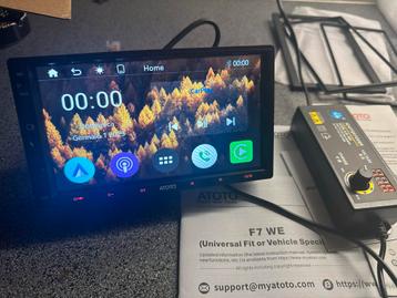 Atoto F7 WE Autoradio - carplay (2din) beschikbaar voor biedingen