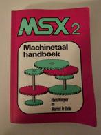 MSX2 : Machinetaal handboek, Computers en Software, Vintage Computers, Ophalen of Verzenden, MSX