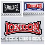 Hardcore, embleem, patch, lonsdale, hippie,emblemen, Ophalen of Verzenden, Nieuw