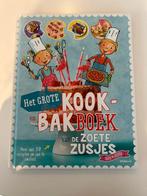 Het grote kook- en bakboek van de Zoete Zusjes, Non-fictie, Ophalen of Verzenden, Zo goed als nieuw, Hanneke de Zoete
