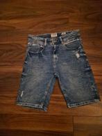 Vingino korte jeans maat 14 = maat 164 ZGAN, Broek, Ophalen of Verzenden, Zo goed als nieuw, Vingino