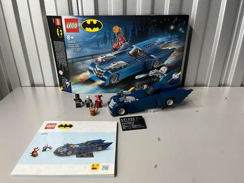 Lego Batman 76274 Batman with the batmobile vs Harley Quinn, Kinderen en Baby's, Speelgoed | Duplo en Lego, Zo goed als nieuw