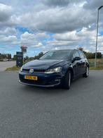 Volkswagen Golf 1.4 TSI 103KW DSG 2013 Blauw, Auto's, Volkswagen, 4 cilinders, Blauw, Leder en Stof, Origineel Nederlands