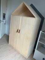 Kast huisje kinderkamer, Ophalen, Gebruikt, 50 tot 70 cm, 105 cm of meer