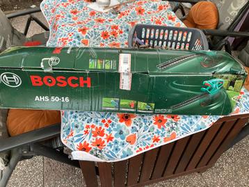 Bosch heggenschaar beschikbaar voor biedingen