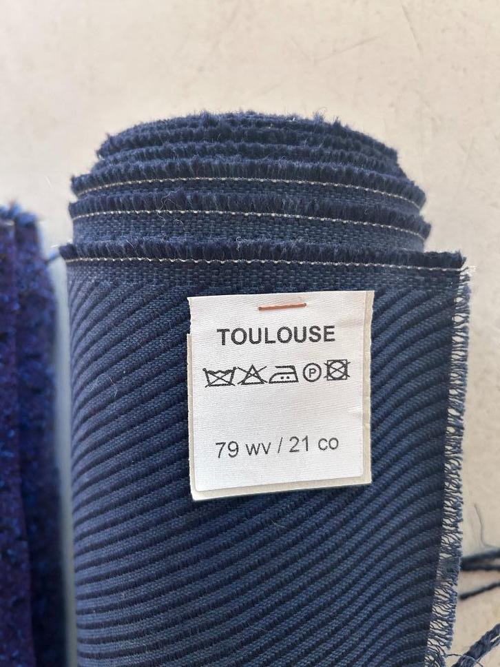 Meubelstof De Ploeg TOULOUSE, 5,75 meter op rol, Hobby en Vrije tijd, Stoffen en Lappen, Zo goed als nieuw, Wol, 120 cm of meer