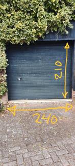 Elektrische garageroldeur met afstandsbediening, Ophalen, Gebruikt, 120 cm of meer, Garagedeur