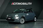 Fiat 500C 0.9 TwinAir Turbo Popstar | 1e Eigenaar | Originee, Stof, Gebruikt, Euro 6, Cabriolet