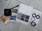 Cokin filters P-systeem, Full ND, Gradual ND, case, ringen, Overige typen, Ophalen of Verzenden, Zo goed als nieuw, 80 mm of meer