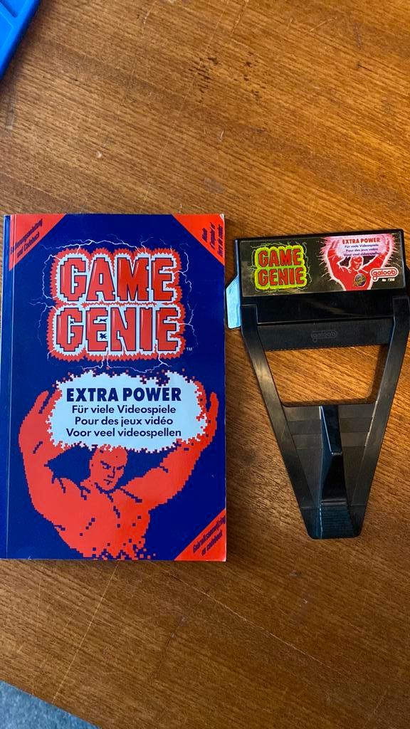 NES: Game Genie incl handleiding, Spelcomputers en Games, Games | Nintendo NES, Zo goed als nieuw, Overige genres, 1 speler, Vanaf 3 jaar