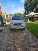 Mercedes ml 500 lpg, Auto's, Zwart, Bruin, Vierwielaandrijving, Particulier
