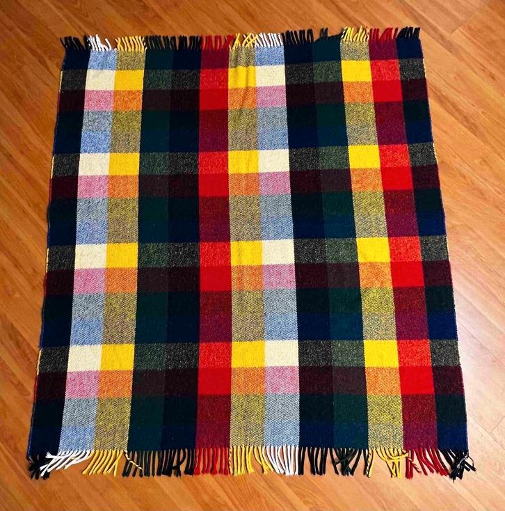 Ruiten deken  140/133, Huis en Inrichting, Woonaccessoires | Plaids en Woondekens, Gebruikt, Ophalen of Verzenden