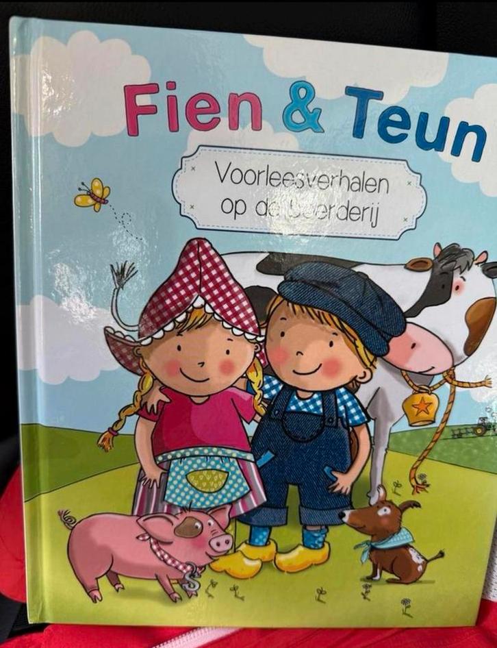 Teun en Fien: Voorleesverhalen op de boerderij, Boeken, Kinderboeken | Jeugd | onder 10 jaar, Zo goed als nieuw, Fictie algemeen