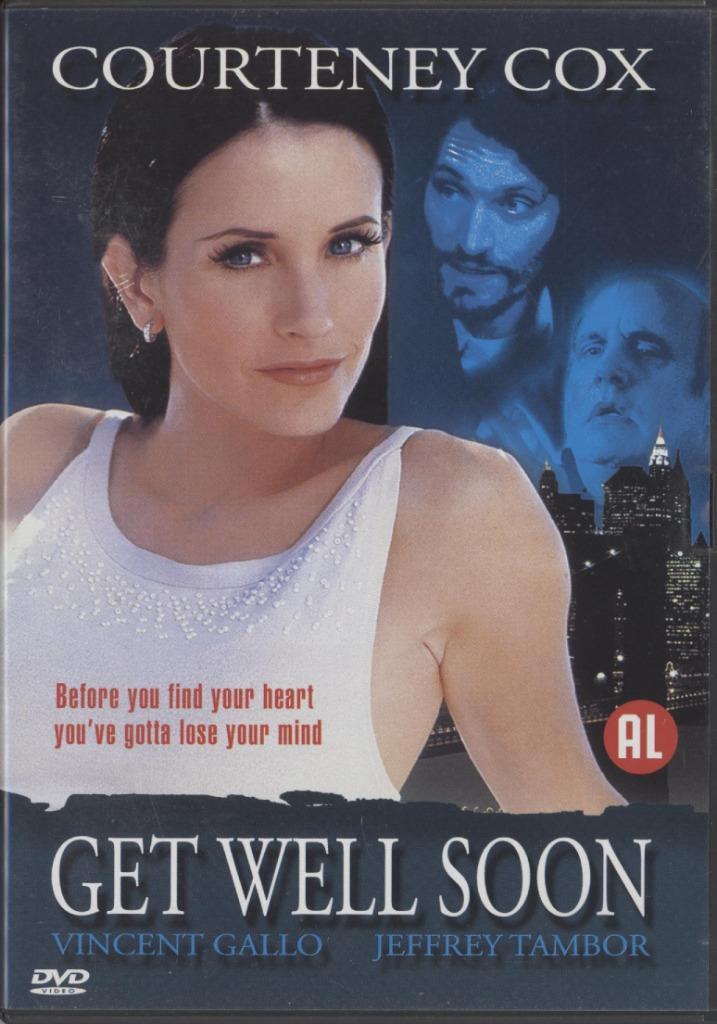 73) Get Well Soon: met Courteney Cox en Vincent Gallo, Cd's en Dvd's, Dvd's | Komedie, Gebruikt, Actiekomedie, Alle leeftijden