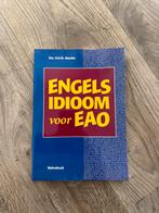 R.K.M. Marttin - Engels idioom voor het EAO, Ophalen, Engels, R.K.M. Marttin, Zo goed als nieuw