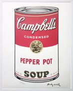 Andy Warhol - Campbell's Pepper Pot Soup (Carnegie Museum), Antiek en Kunst, Kunst | Litho's en Zeefdrukken, Ophalen of Verzenden