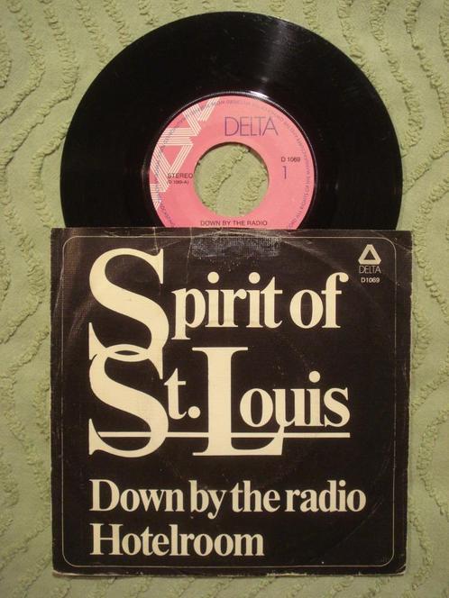 Spirit of St. Louis 7" Vinyl Single: ‘Down by the radio’, Cd's en Dvd's, Vinyl Singles, Single, Pop, 7 inch, Ophalen of Verzenden