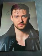 Filmster Handtekening Timberlake, Ophalen of Verzenden, Zo goed als nieuw, Foto of Kaart