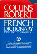 COLLINS ROBERT FRENCH DICTIONARY FRENCH TO/FROM ENGLISH, Verzenden, Zo goed als nieuw, Overige uitgevers, Frans