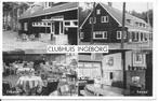 Leusden CLUBHUIS INGEBORG, Ophalen of Verzenden, 1940 tot 1960, Ongelopen, Utrecht