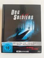 Dog Soldiers 4K UHD Boxset - Horror Eng gesproken, Ophalen of Verzenden, Zo goed als nieuw, Boxset