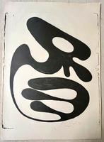 Piet van Stuivenberg, litho 1952, Antiek en Kunst, Kunst | Litho's en Zeefdrukken, Ophalen of Verzenden