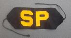 WO 2 USA Navy Military Police SHORE PATROL SP armband, Verzamelen, Militaria | Tweede Wereldoorlog, Embleem of Badge, Amerika