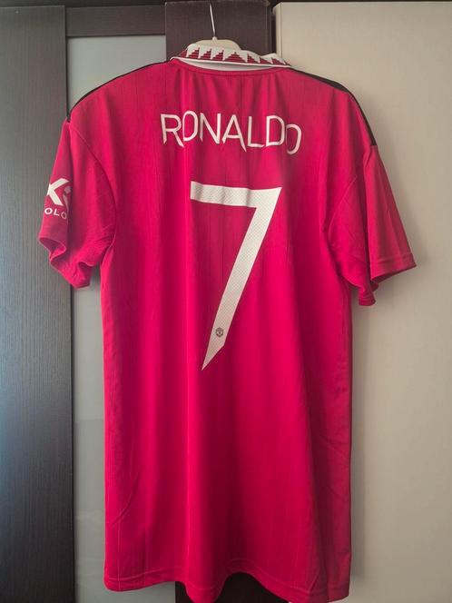 Ronaldo man united shirt, Sport en Fitness, Voetbal, Nieuw, Shirt, Ophalen of Verzenden