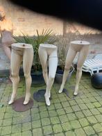 Vintage dames benen etalagepoppen op standaard, Ophalen of Verzenden
