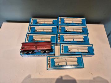 Märklin 4624 4626 grootgoederwagons beschikbaar voor biedingen