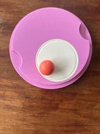 Tupperware deksel voor slaslinger, Huis en Inrichting, Keuken | Tupperware, Ophalen, Zo goed als nieuw, Paars, Overige typen