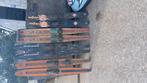 4set waterskies, Watersport en Boten, Waterski's, Ophalen, Zo goed als nieuw, Waterski's