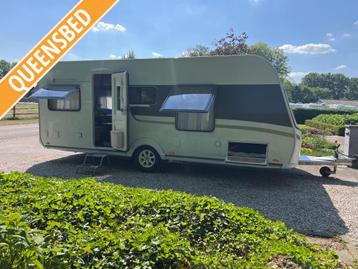 Eriba Exciting 470 *Airco*Voortent*Sat*Mover beschikbaar voor biedingen