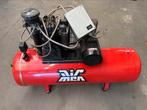 Air men compressor 380V, Doe-het-zelf en Verbouw, Compressors, 100 liter of meer, Ophalen, Gebruikt, 6 tot 10 bar