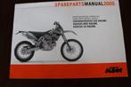 KTM 250 400 450 525 EXC MXC SX Racing 2005 parts chassis, Motoren, Ophalen of Verzenden, Overige merken