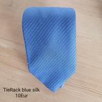 TieRack blue silk, Kleding | Heren, Stropdassen, Blauw, Ophalen
