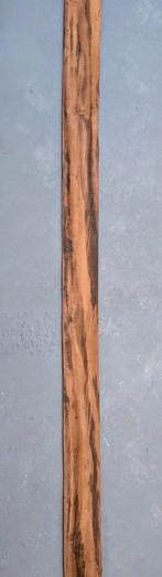 Tigerwood fineer | 190x9 cm, -, Verzenden, -, Nieuw