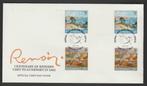 Guernsey - FDC Michelnr 269 +271 - Renoir op Guernsey, Postzegels en Munten, Postzegels | Europa | UK, Verzenden, Postfris