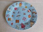 Dinerbord 27 cm. Cupcake Party Blauw Xenos, Huis en Inrichting, Keuken | Servies, Ophalen of Verzenden, Zo goed als nieuw, Bord(en)