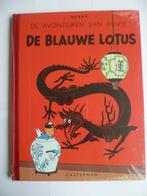 KUIFJE 1E DRUK FACSIMILE UITGAVE"DE BLAUWE LOTUS"UIT 2003, Eén stripboek, Nieuw, Ophalen of Verzenden, Hergé