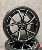 19” Volkswagen Golf 8 R / GTI Estoril velgen origineel, Auto-onderdelen, Banden en Velgen, 19 inch, Gebruikt, Banden en Velgen