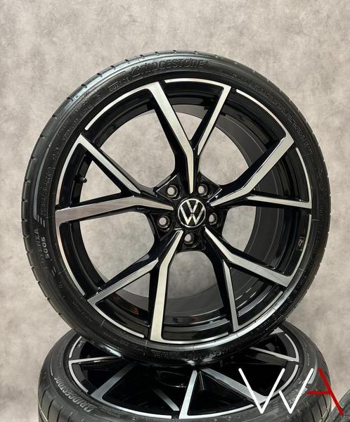 19” Volkswagen Golf 8 R / GTI Estoril velgen origineel, Auto-onderdelen, Banden en Velgen, Banden en Velgen, Zomerbanden, 19 inch