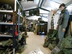 Leger spullen kleding, kisten, uitrusting en meer, Verzamelen, Ophalen of Verzenden, Landmacht, Nederland