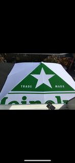 NIEUWE HEINEKEN PROFESSIONELE HORECA PARASOL XL MET NANO CO, Tuin en Terras, Nieuw, Ophalen of Verzenden, Waterdicht, Stokparasol