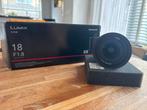 Lumix S 18mm f/1.8 (S-S18) - Zo goed als nieuw, Ophalen of Verzenden, Zo goed als nieuw, Groothoeklens
